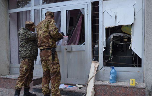 В Житомирской области подорвали банкомат (ФОТО, ВИДЕО)