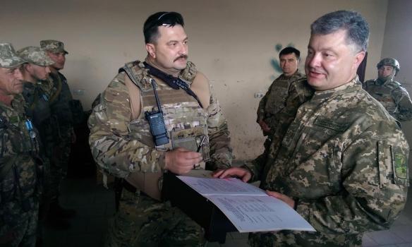 Порошенко подписал указ о демобилизации 20 тыс. военнослужащих шестой волны