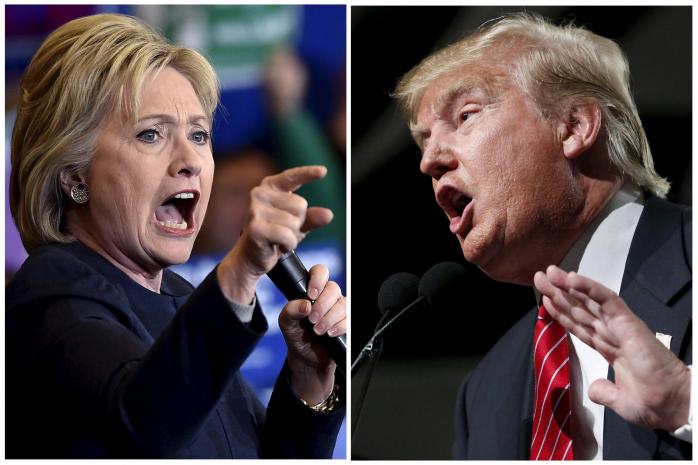 Выборы президента США: Клинтон и Трамп впервые сойдутся на теледебатах