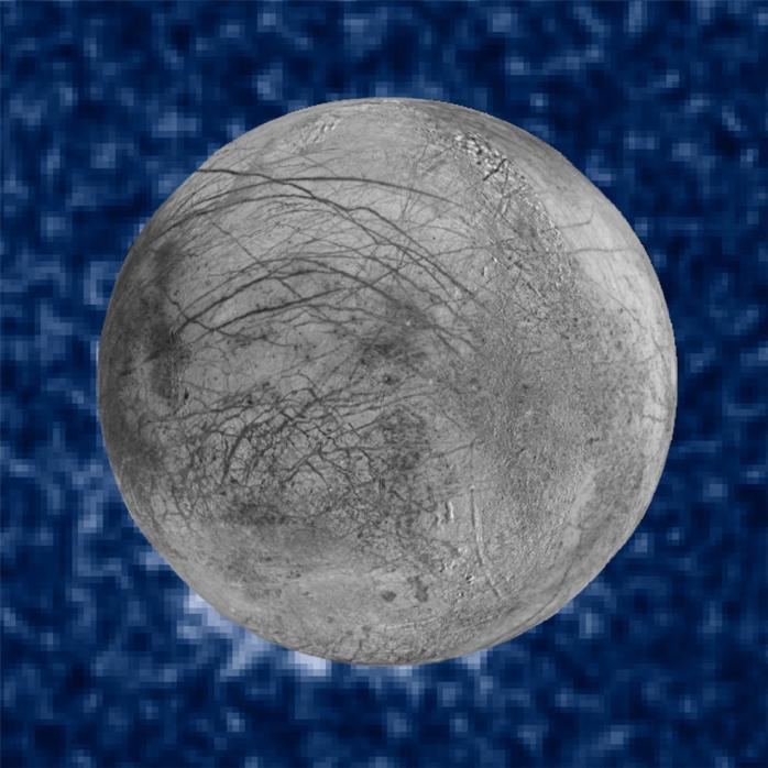 NASA нашло гейзеры на потенциально обитаемом спутнике Юпитера (ВИДЕО)
