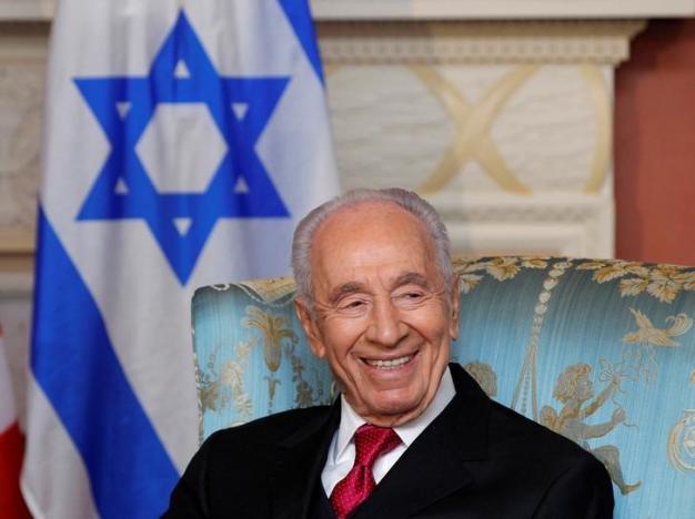 Умер экс-президент Израиля Шимон Перес (ФОТО)