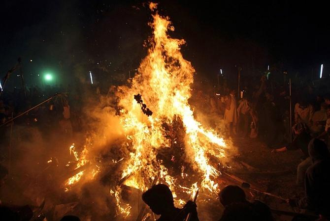 У Перу спалили 73-річну жінку, звинувачену в чаклунстві
