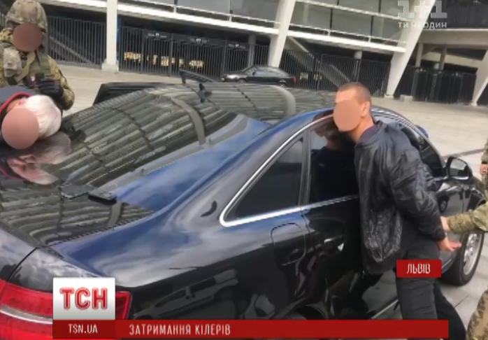 Суд арестовал подозреваемых в подрыве авто бизнесмена под Львовом