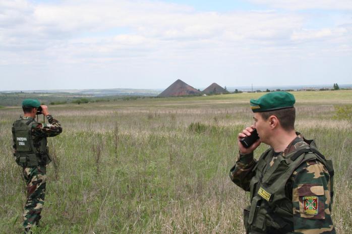 Украинские пограничники задержали бойцов армии Приднестровья