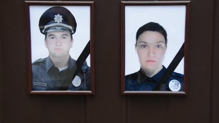 Погибшим в Днепре патрульным хотят поставить памятник