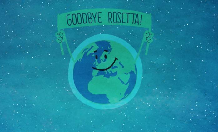 Прощай, «Розетта». Космический зонд упал на комету (ФОТО, ВИДЕО)