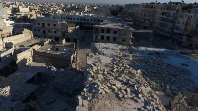 В Алеппо второй раз за неделю разбомбили больницу