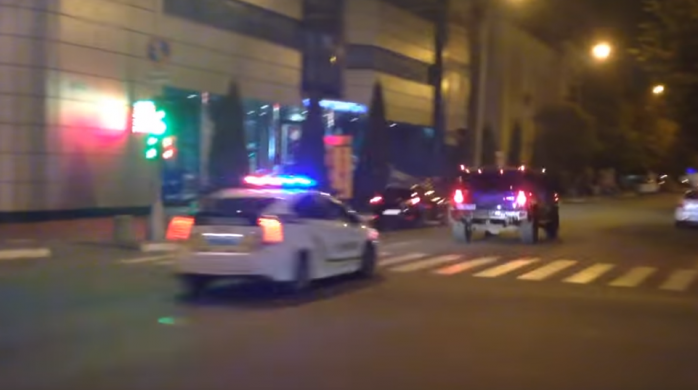 В Кременчуге полиция устроила погоню за «Хаммером», есть пострадавшие (ФОТО, ВИДЕО)