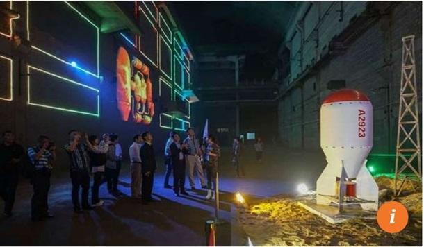 Китай розсекретив ядерний завод і пустив на нього туристів (ФОТО)