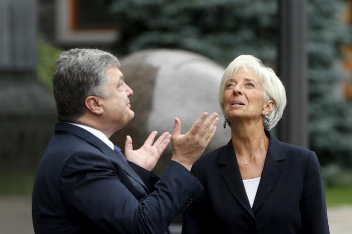 МВФ констатував повільність України у боротьбі з корупцією
