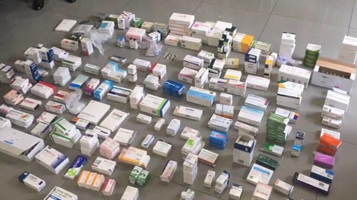 В Одесской области торговали поддельными лекарствами из РФ, изъято препаратов на 2 млн грн