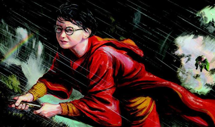 Появилась вторая иллюстрированная книга о Гарри Поттере (ФОТО)