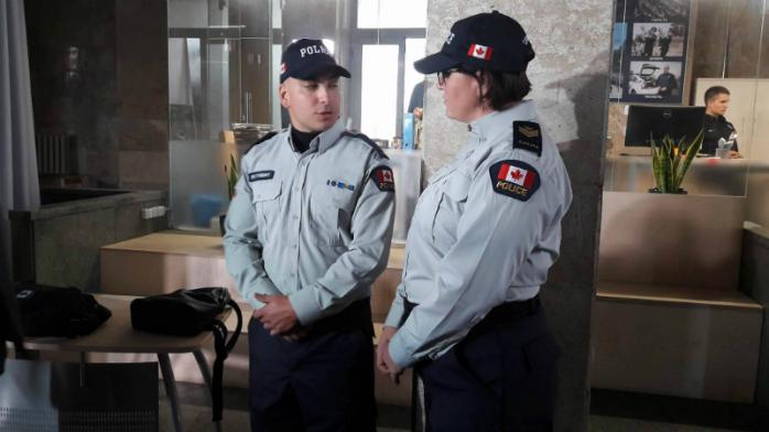 Канадські поліцейські проведуть масштабні навчання для Нацполіції