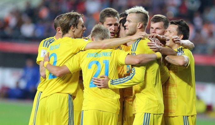 Украина обыграла Косово со счетом 3:0