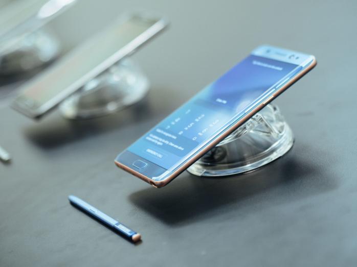 Samsung приостановил производство Galaxy Note 7 — СМИ