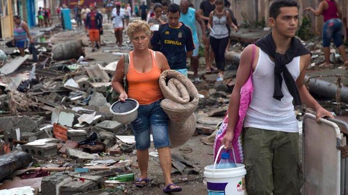 ООН просит у доноров 120 млн долл. для пострадавших от урагана «Метью» в Гаити