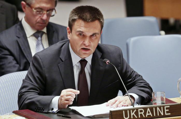 Клімкін: Україна узгодила з ОБСЄ план контролю кордону з Росією на Донбасі