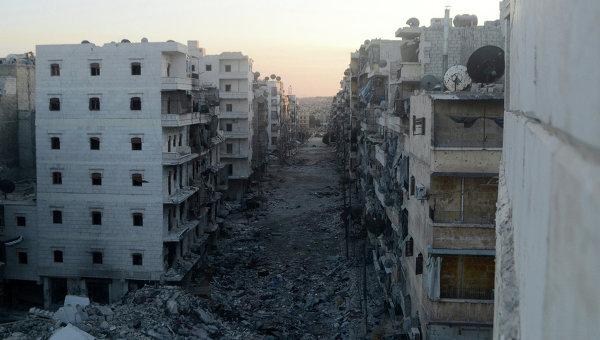 Бомбардировки Алеппо за два дня унесли 150 жизней