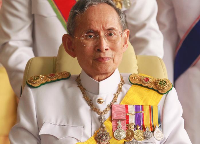 В Таиланде умер король, который был главой государства 70 лет