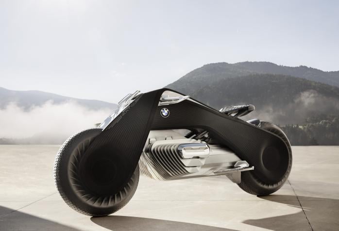 Без руля и подвески. BMW представила мотоцикл будущего (ФОТО, ВИДЕО)
