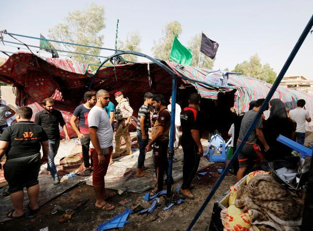 Жертвами серии терактов «Исламского государства» в Ираке стали 55 человек