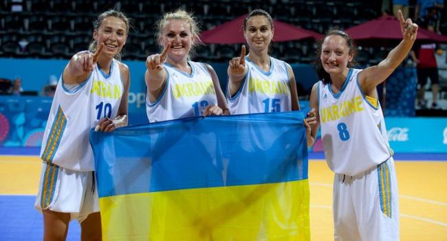Украинские баскетболистки взяли серебро на чемпионате мира