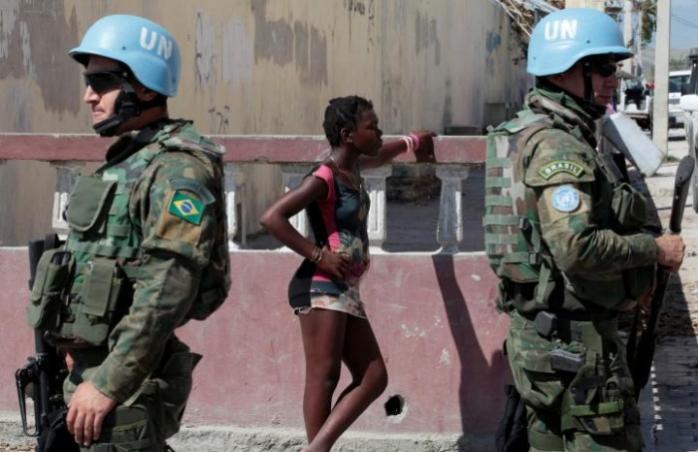 Гаитяне разграбили гуманитарную помощь ООН