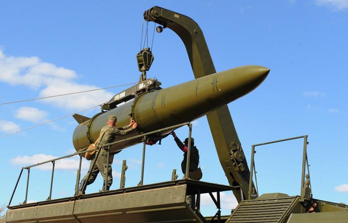 В РФ відпрацювали нанесення ракетних ударів з «Іскандер-М»