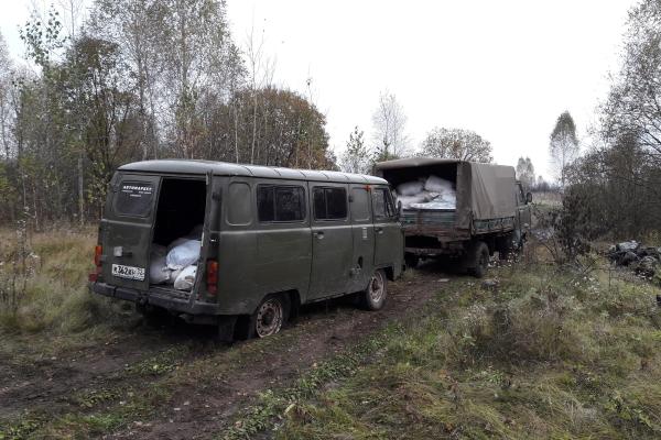 В России заявили об обстреле на границе автомобилей, везших мясо из Украины (ВИДЕО)