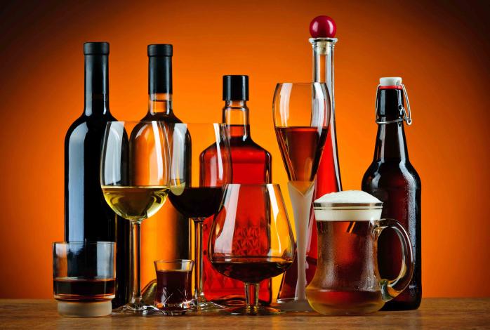 В Украине на 15% сократилось производство алкоголя