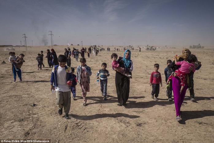 В Іраку заявили про закінчення контрнаступу ІДІЛ на сусіднє з Мосулом місто (ФОТО)