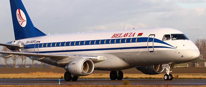 СБУ: посадили літак «Белавіа» для перевірки на відсутність загроз нацбезпеці