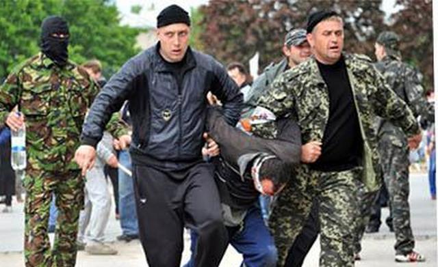 Боевики захватили мужчину, приехавшего на Донбасс на похороны родителей