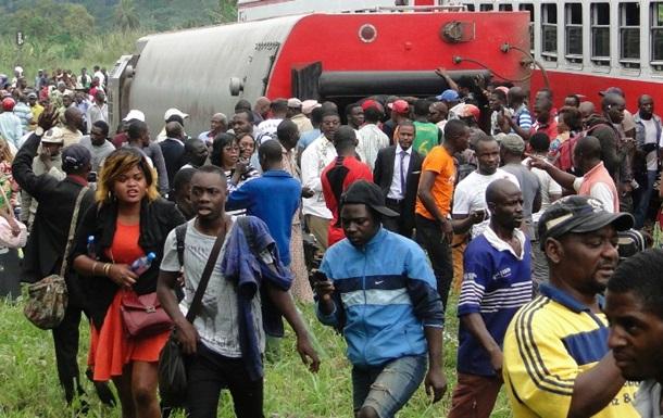 Число жертв крушения поезда в Камеруне достигло 70 человек, более 600 пострадавших (ВИДЕО)