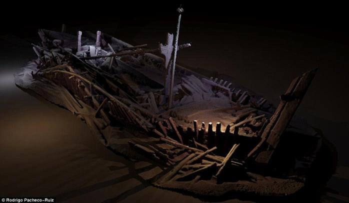 У Чорному морі археологи знайшли кораблі часів Османської імперії (ФОТО)