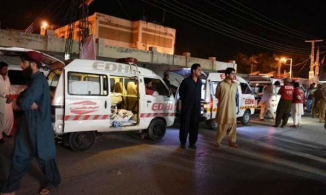 В Пакистане напали на полицейскую академию, 60 погибших