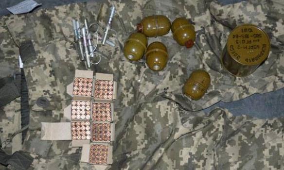 З Донбасу на Західну Україну двічі за добу намагалися переправити гранати (ФОТО)