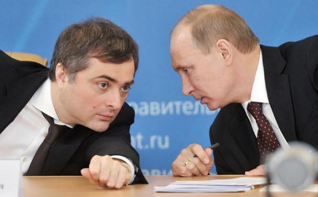 СБУ занялась добытой хакерами перепиской Суркова о дестабилизации Украины