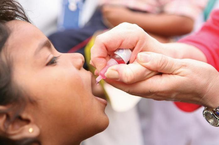 Минздрав: Циркуляция вируса полиомиелита в Украине приостановлена