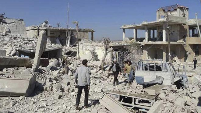 У Сирії від авіаударів загинуло більше десятка жінок та дітей
