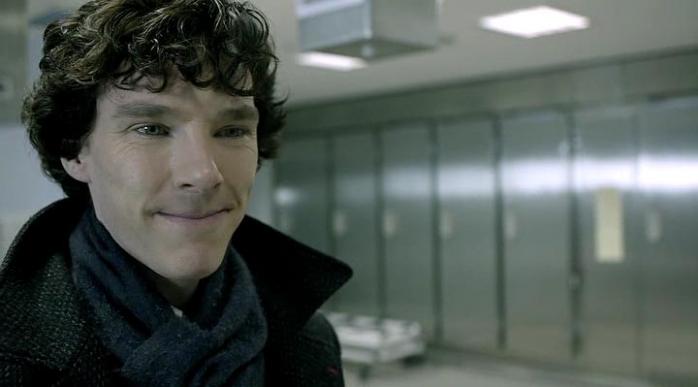 Новую серию популярного сериала «Шерлок» покажут 1 января (ВИДЕО)