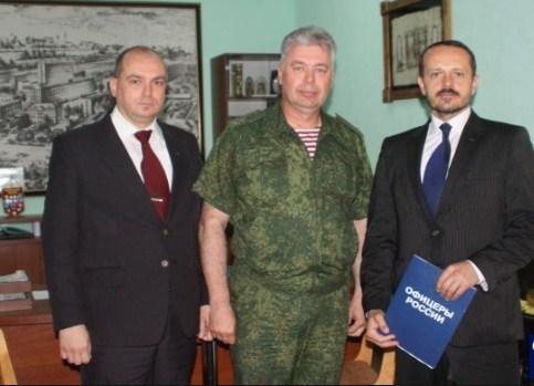 Путін призначив начальником Нацгвардії в Криму колишнього українського полковника