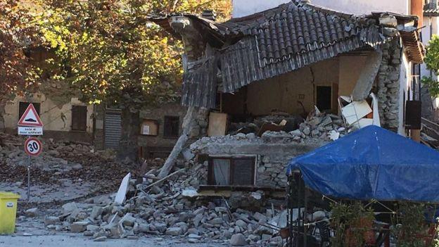 Украинцы не пострадали в результате землетрясения в Италии — МИД
