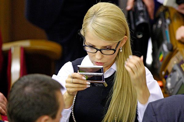 Тимошенко задекларировала ювелирные украшения и девять компаний мужа