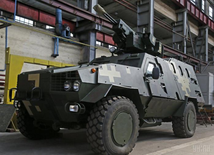 «Укроборонпром» похизувався новим надшвидким бойовим модулем «Вій» (ВІДЕО)