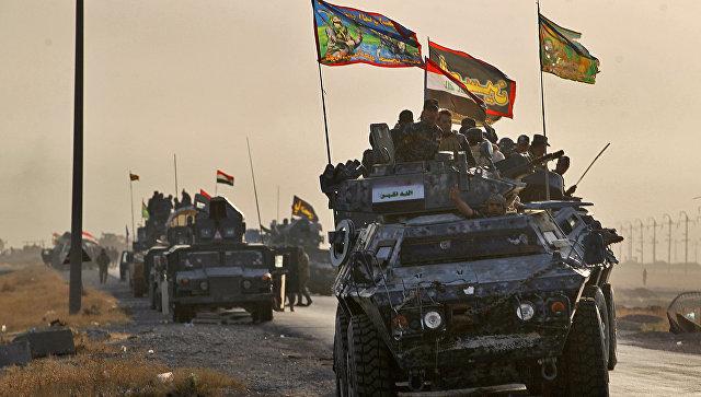 Журналісти зняли наступ іракської армії на Мосул (ВІДЕО)