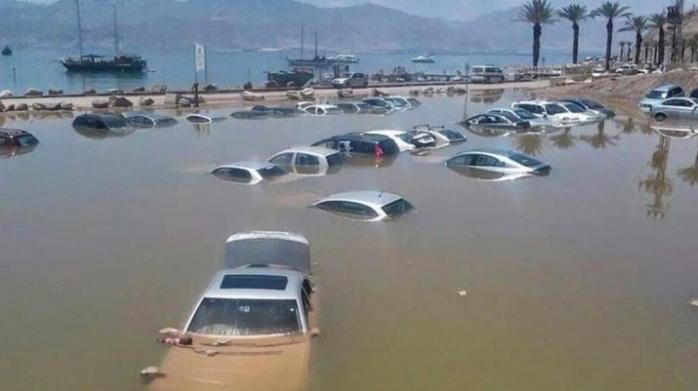 В результате масштабного наводнения в Египте погибло 26 человек (ВИДЕО)