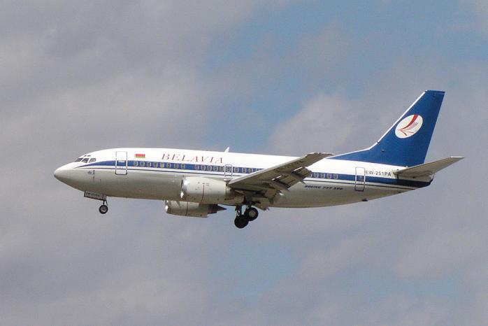 Белорусское СМИ обнародовало расшифровку переговоров экипажа самолета «Белавиа» с украинским диспетчером