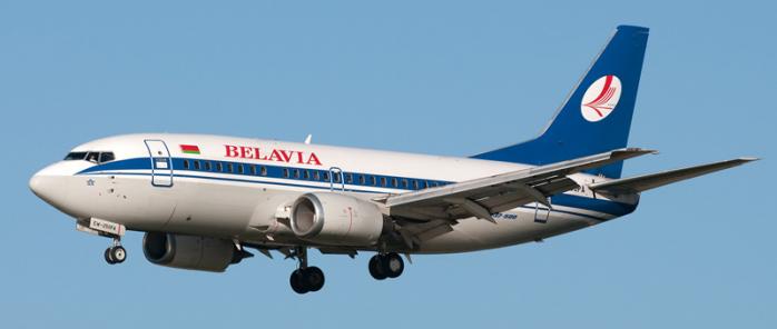 Україна погодилася заплатити «Белавіа» за інцидент із поверненням літака