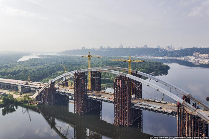 Кличко рассказал, когда запустит Подольско-Воскресенский мост